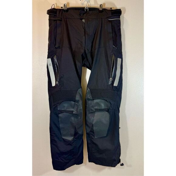Rev’It Cayenne Pro Motorcycle Riding Moto Black Pants Men’s XXL - Picture 2 of 14